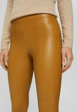 Esprit Damen Leggings - Hosen - Camel -Esprit Verkäufe 2024 2172a460a7794fd78941c3e0ba166ffa