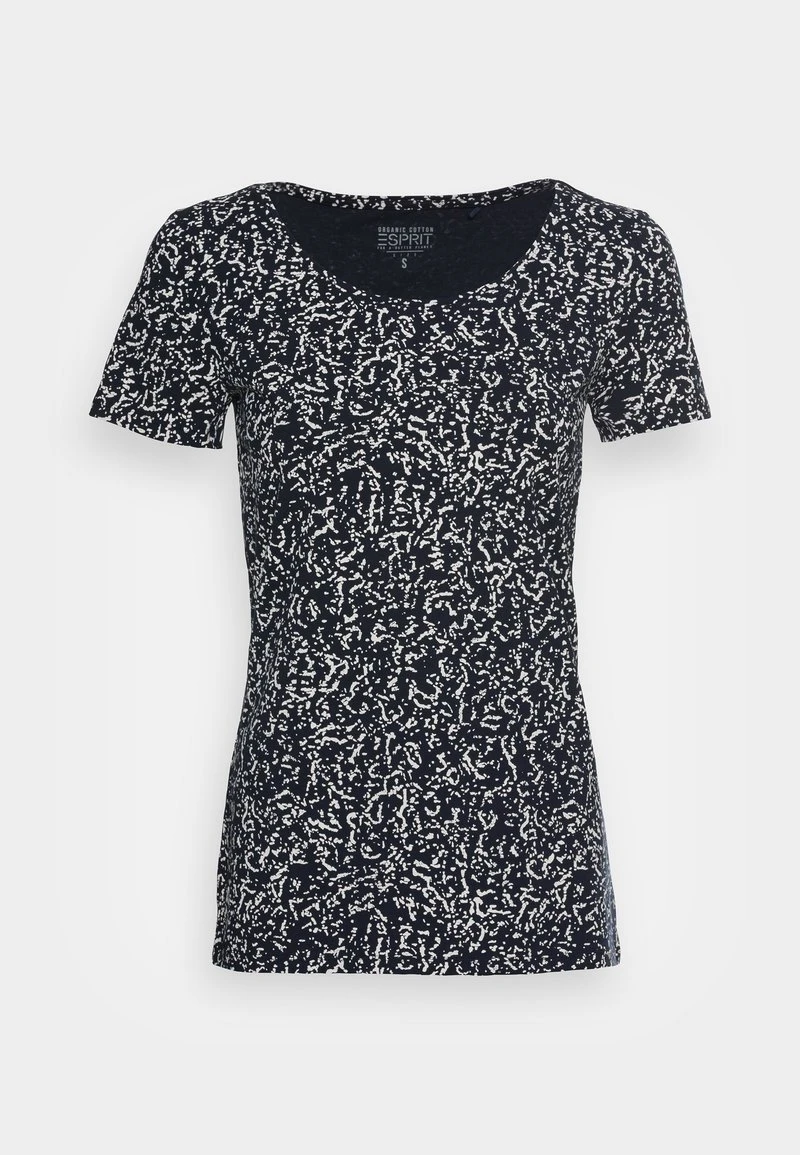 Esprit Damen T-Shirt Print - Navy 3 Esprit Damen T-Shirt Print - Navy