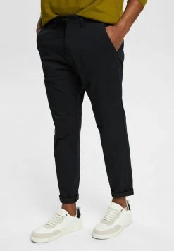 Esprit COOLMAX - Stoffhose - Black | Herren