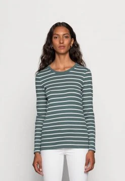 Esprit Damen Langarmshirt - Teal Blue