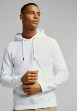 Esprit Herren Kapuzenpullover - White