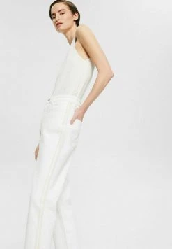 Esprit Damen Jeans Straight Leg - White -Esprit Verkäufe 2024 21b58348bccb4b2f96e8c7fbd49afefb