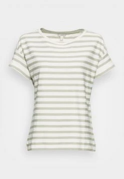 Esprit Damen COO STRIPE - T-Shirt Print - Pastel Green -Esprit Verkäufe 2024 21bb96afa7cd471f967263f011e0cb47
