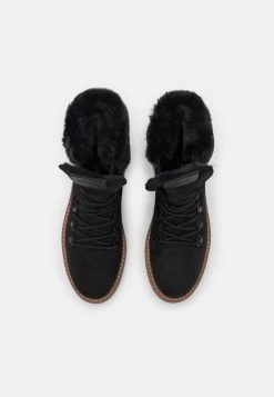 Esprit Damen TEX BOOTIE - Schnürstiefelette - Black -Esprit Verkäufe 2024 21c258b78e564d0791fb154224e88647