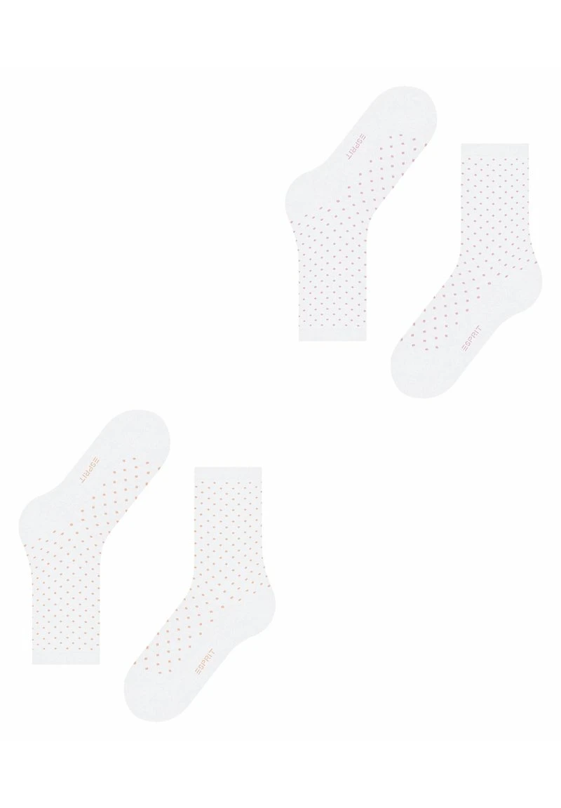 Esprit Damen Socken - White (2000) 5 Esprit Damen Socken - White (2000) – Bild 3