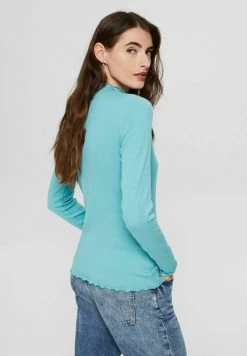 Esprit Damen Langarmshirt - Turquoise 11 Esprit Damen Langarmshirt - Turquoise -Esprit Verkäufe 2024 21e48c24bee944c6b72605e52f729d25