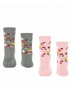Esprit Unisex FUNGUS 2-PACK - Sportsocken - Grey/pink -Esprit Verkäufe 2024 21f772f9acbd491d816e1c440a684728