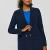 Esprit Damen Kurzmantel - Navy -Esprit Verkäufe 2024 22139432c13d447ebd2cbf58e4d322a1