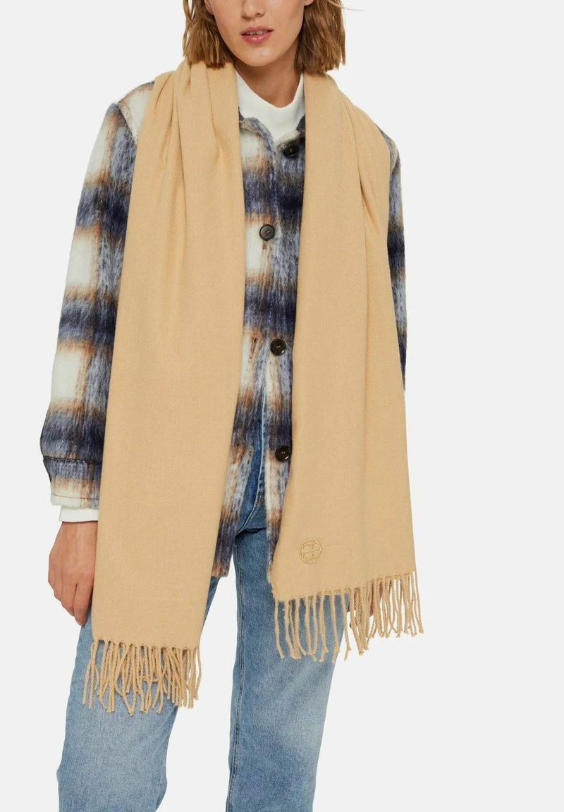 Esprit Damen Schal - Khaki Beige 5 Esprit Damen Schal - Khaki Beige – Bild 3