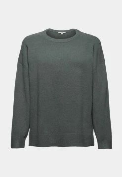 Esprit Damen MIT SOFTER RUNDHALS - Strickpullover - Teal -Esprit Verkäufe 2024 227a6a51ad4341f88a0988ee4b4d50e6