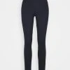 Esprit PUNTO PANT - Leggings - Hosen - Navy | Damen -Esprit Verkäufe 2024 229a60ee055742fdb53b5e6c975a607c