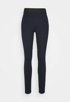 Esprit PUNTO PANT - Leggings - Hosen - Navy | Damen