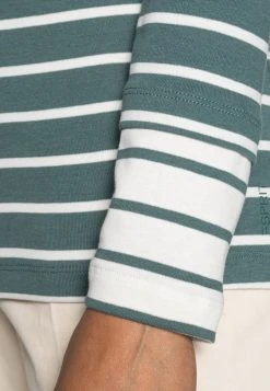 Esprit Damen LONGSLEEVE CUFF - Langarmshirt - Teal Blue -Esprit Verkäufe 2024 229c4921e58c446eb4a8916f76bcd54d