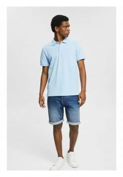 Esprit Herren Poloshirt - Light Blue -Esprit Verkäufe 2024 22c951924291450ea42104cd4162ac9c