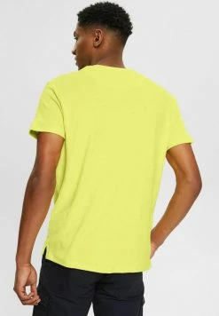 Esprit Herren T-Shirt Basic - Yellow -Esprit Verkäufe 2024 22d58fd7473549a9921f27e089e495cd