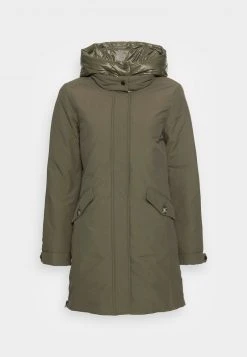 Esprit Damen Daunenmantel - Dark Khaki -Esprit Verkäufe 2024 230e01af879f47d7b8879d172fb45925