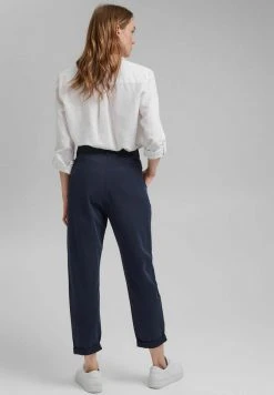 Esprit Damen Chino - Navy -Esprit Verkäufe 2024 2329e0e85c7b4ba489a474cf46a3de86