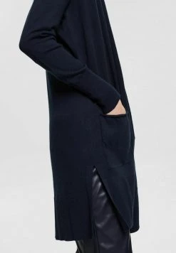 Esprit Damen Strickjacke - Mottled Dark Blue -Esprit Verkäufe 2024 232e60bb76c641618cb72c99111eb4cb