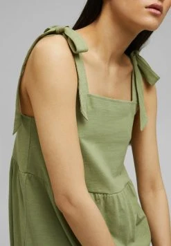 Esprit Jerseykleid - Light Khaki | Damen -Esprit Verkäufe 2024 233b26b2621b48c890a77652667960b6