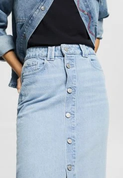 Esprit Damen SKIRTS DENIM - Bleistiftrock - Blue Light Wash 13 Esprit Damen SKIRTS DENIM - Bleistiftrock - Blue Light Wash -Esprit Verkäufe 2024 23539c5f0ef84b9f8f350e5db8262195