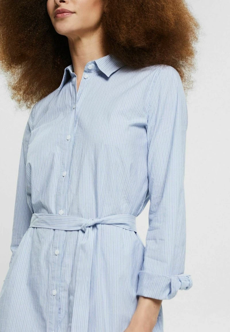 Esprit Damen Blusenkleid - Light Blue 8 Esprit Damen Blusenkleid - Light Blue – Bild 6