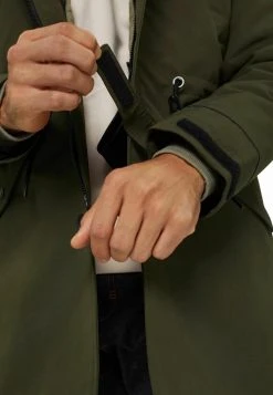 Esprit Herren Parka - Dark Khaki -Esprit Verkäufe 2024 237ed58e97a64930b2ed8f6a8f570ee6
