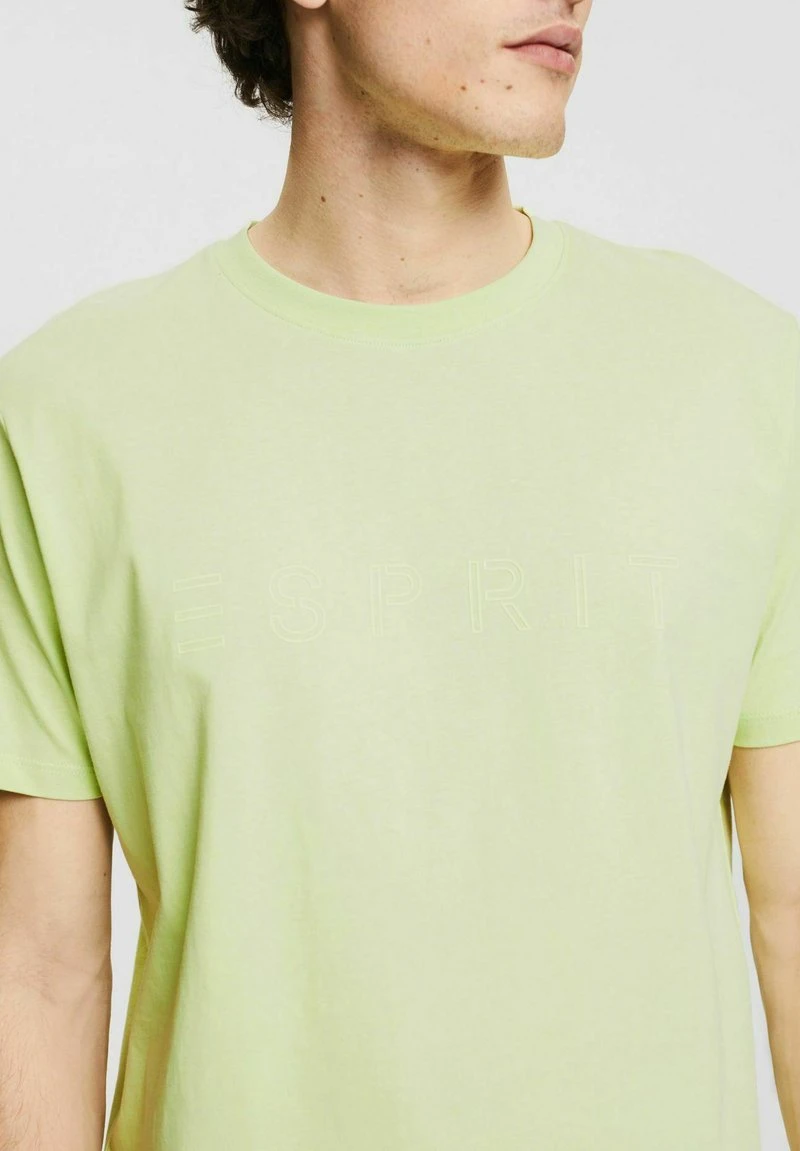 Esprit Herren LOGO - T-Shirt Print - Light Green 6 Esprit Herren LOGO - T-Shirt Print - Light Green – Bild 4