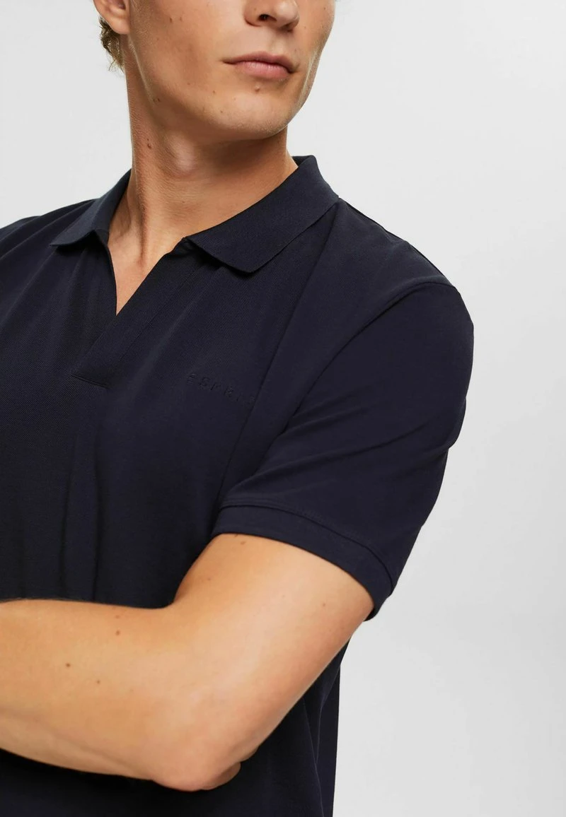 Esprit Herren Poloshirt - Navy 6 Esprit Herren Poloshirt - Navy – Bild 4