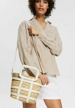 Esprit MIT ELEMENTEN - Shopping Bag - Off White | Damen