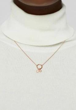 Esprit Damen Halskette - Rosegold