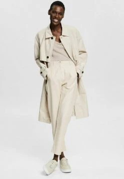 Esprit ZIGARETTENHOSE - Chino - Sand | Damen -Esprit Verkäufe 2024 23ee2755d5f84f4fb15dcba3df9e01aa