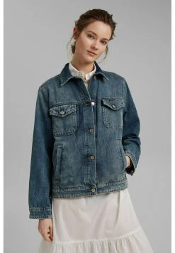 Esprit Jeansjacke - Blue Medium Washed | Damen -Esprit Verkäufe 2024 240ac13c058c445991e1e02409927e94