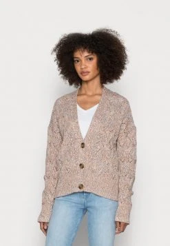 Esprit Damen COO CORE BUTTON - Strickjacke - Blush