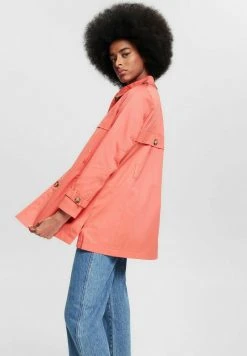 Esprit Damen KURZER - Trenchcoat - Coral 16 Esprit Damen KURZER - Trenchcoat - Coral -Esprit Verkäufe 2024 2451680392f7455d93c70c290155477c