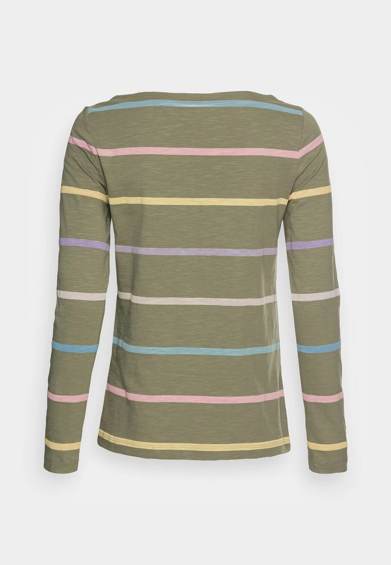 Esprit Damen Langarmshirt - Light Khaki 4 Esprit Damen Langarmshirt - Light Khaki – Bild 2