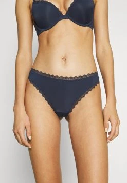 Esprit Damen FEMININE HIPSTER - String - Navy