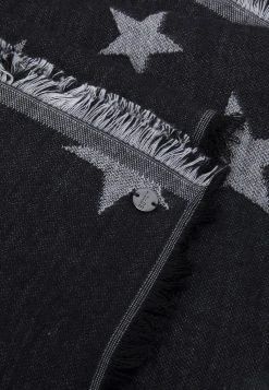 Esprit Damen Schal - Black -Esprit Verkäufe 2024 24b3b51a9db845a6923ef323c53ff1f3