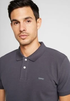 Esprit Herren Poloshirt - Anthracite -Esprit Verkäufe 2024 24c353f72fc641aba17374438aa455da