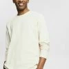 Esprit RECYCELT: MIT FEINER STRUKTUR - Sweatshirt - Cream Beige | Herren -Esprit Verkäufe 2024 24c53366e4f6458399644f946528ee27