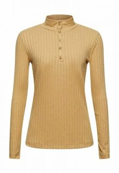 Esprit Damen Langarmshirt - Khaki Beige -Esprit Verkäufe 2024 24d5deacf21b4eb88bdc884ecd9d78fd