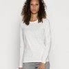 Esprit Damen Langarmshirt - Off White -Esprit Verkäufe 2024 24e13763fd164a0dbb4a1a1143a6606e