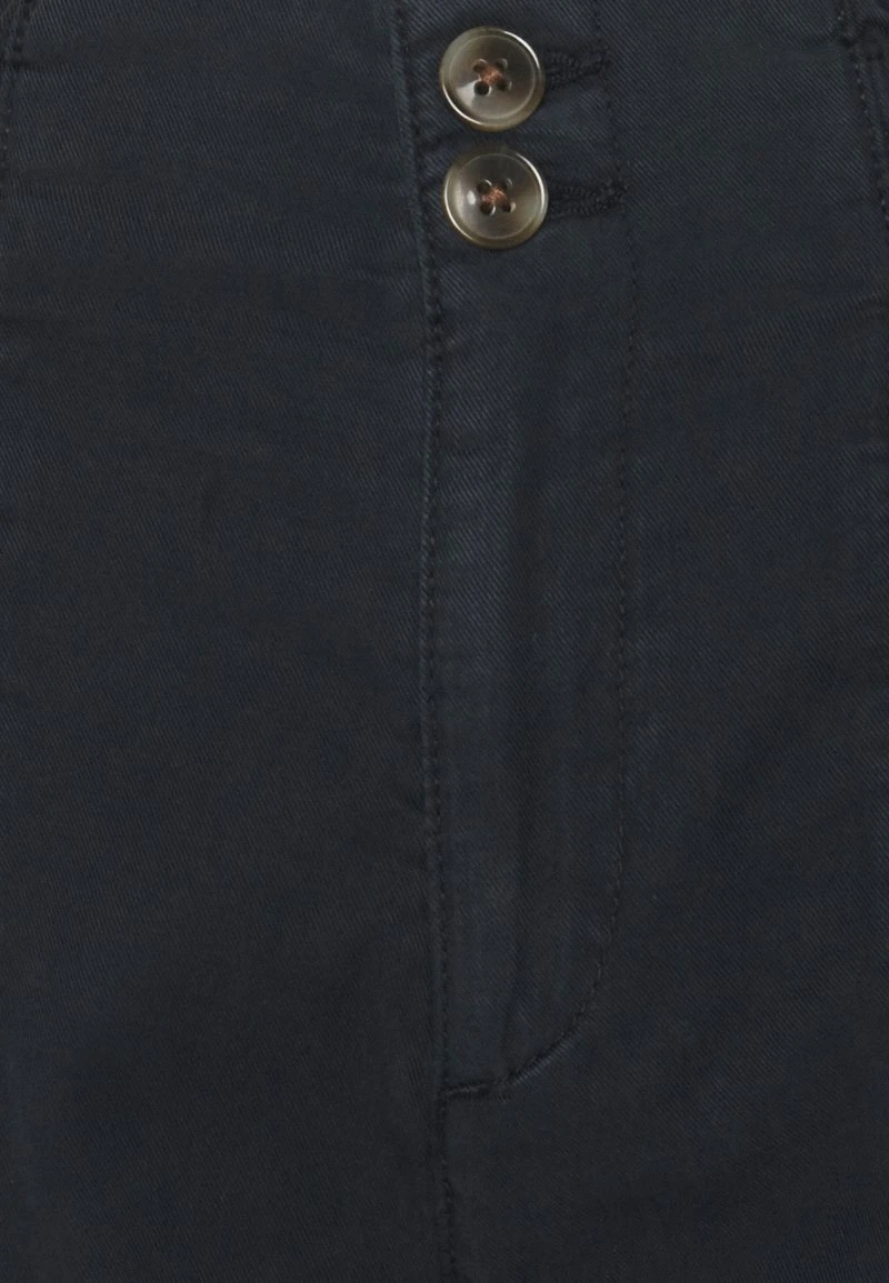 Esprit Damen RUFFLE - Stoffhose - Navy 5 Esprit Damen RUFFLE - Stoffhose - Navy – Bild 3