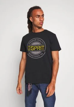 Esprit Herren 2 PACK - T-Shirt Print - Black -Esprit Verkäufe 2024 250241e567844b51a8604f21aeaf9ad0