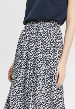 Esprit Damen Faltenrock - Navy -Esprit Verkäufe 2024 2503811fbc4c4150993d76996fa76849