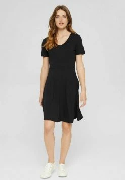 Esprit Strickkleid - Black | Damen -Esprit Verkäufe 2024 2506042f7512408eab09b14b5f2c990b