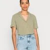 Esprit Damen Bluse - Light Khaki 2 Esprit Damen Bluse - Light Khaki -Esprit Verkäufe 2024 251b34f405714d169783e730e3000190