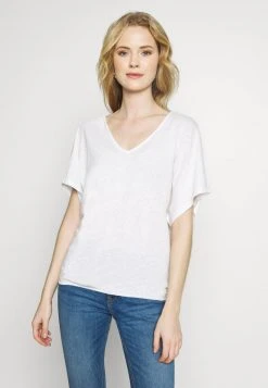 Esprit Damen T-Shirt Basic - Off White