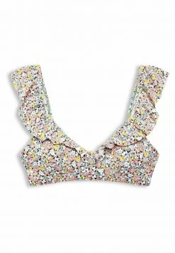 Esprit MIT RÜSCHEN - Bikini-Top - Light Khaki | Damen -Esprit Verkäufe 2024 25683126b45f445692e114682a1ee1be