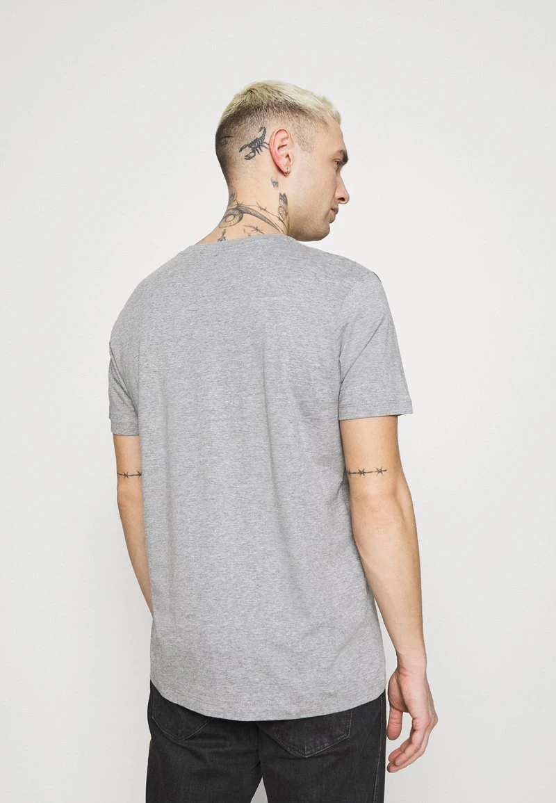 Esprit Herren FEATH - T-Shirt Print - Light Grey 5 Esprit Herren FEATH - T-Shirt Print - Light Grey – Bild 3