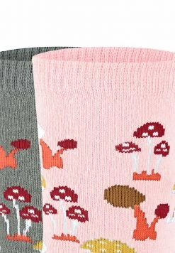 Esprit Unisex FUNGUS 2-PACK - Sportsocken - Grey/pink -Esprit Verkäufe 2024 2576db096de94d33a54262da96a5b537